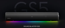 Load image into Gallery viewer, [🎶SG] CREATIVE SOUND BLASTER GS5 - RGB Gaming Soundbar
