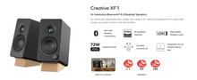 Load image into Gallery viewer, [🎶SG] Creative XF1 - Hi-resolution Bluetooth 6.0 Desktop Speakers
