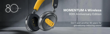 Load image into Gallery viewer, [🎶SG] Sennheiser Momentum 4 Wireless - 80th Anniversary Special Edition
