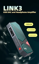 Load image into Gallery viewer, [🎶SG] XDUOO LINK3 (LINK 3) - Dual ES9039Q2M Portable USB DAC/AMP
