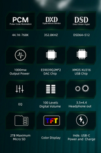 Load image into Gallery viewer, [🎶SG] XDUOO LINK3 (LINK 3) - Dual ES9039Q2M Portable USB DAC/AMP
