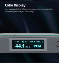 Load image into Gallery viewer, [🎶SG] XDUOO LINK3 (LINK 3) - Dual ES9039Q2M Portable USB DAC/AMP
