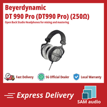 Load image into Gallery viewer, [🎶SG] Beyerdynamic DT 990 Pro (DT990 Pro) Open Back Studio Headphones for mixing and mastering
