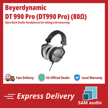 Load image into Gallery viewer, [🎶SG] Beyerdynamic DT 990 Pro (DT990 Pro) Open Back Studio Headphones for mixing and mastering
