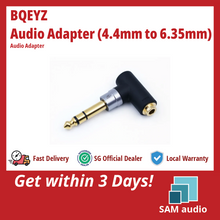 Load image into Gallery viewer, [🎶SG] BQEYZ Audio Adapter - 4.4mm to 6.35mm / 3.5mm to 6.35mm
