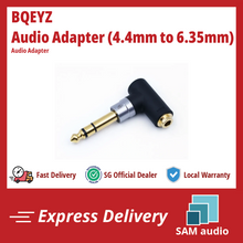 Load image into Gallery viewer, [🎶SG] BQEYZ Audio Adapter - 4.4mm to 6.35mm / 3.5mm to 6.35mm
