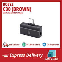 Load image into Gallery viewer, [🎶SG] BQEYZ C30 - Mini Portable IEM DAC Adapter

