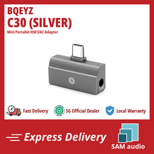 Load image into Gallery viewer, [🎶SG] BQEYZ C30 - Mini Portable IEM DAC Adapter
