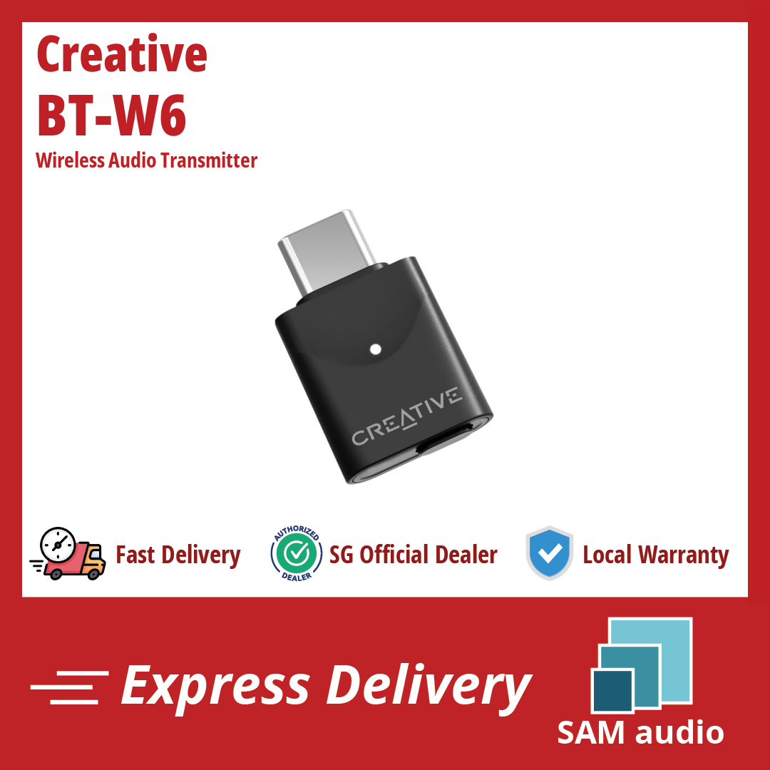 Creative BT-W6 Bluetoothアダプター