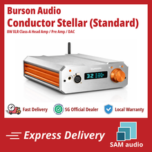 Load image into Gallery viewer, [🎶SG] Burson Audio CONDUCTOR STELLAR - 8W XLR Class-A Headphone / Pre Amplifier &amp; DAC
