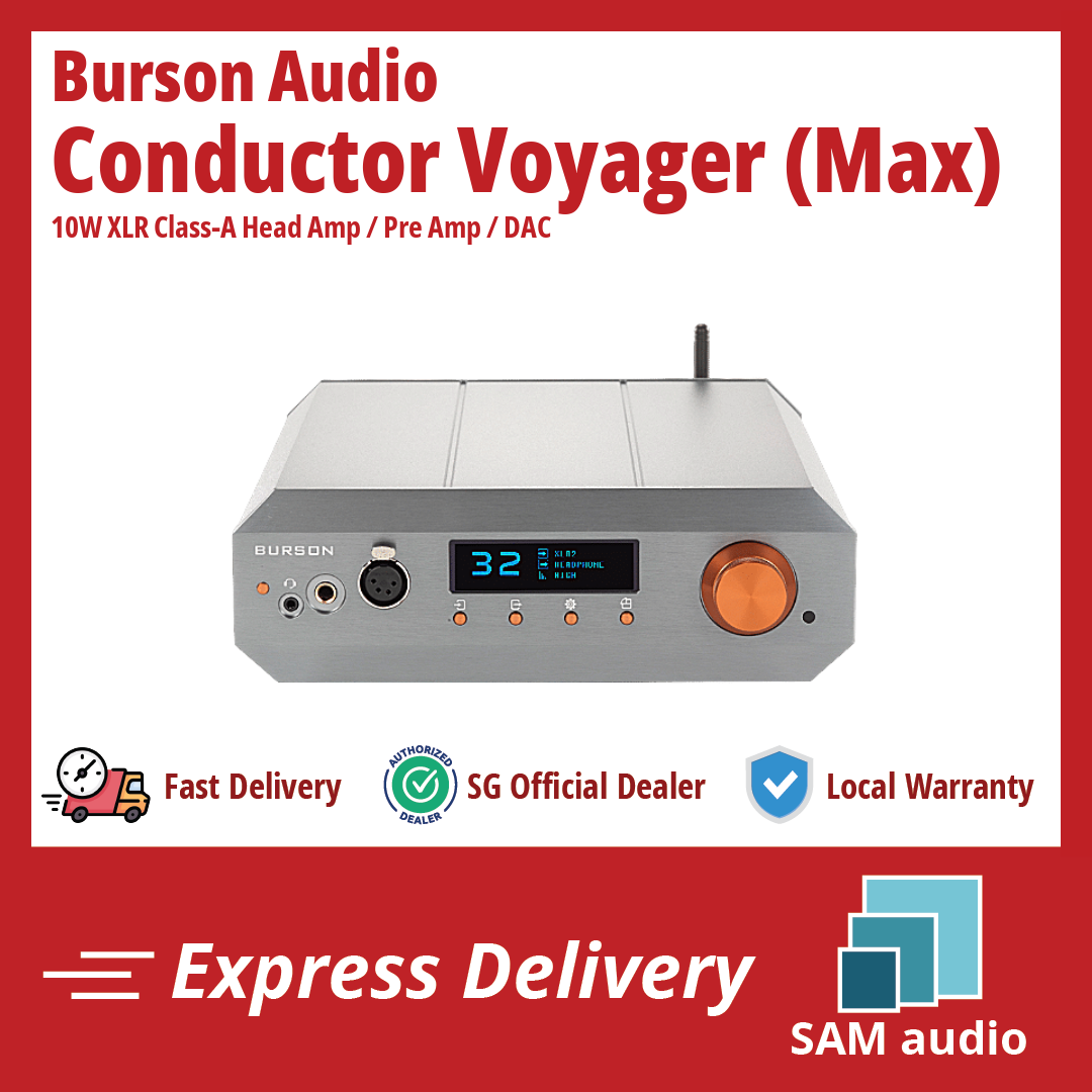 🎶SG] Burson Audio Conductor Voyager (Max Edition) Class A DAC