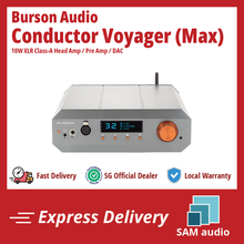 Load image into Gallery viewer, [🎶SG] Burson Audio Conductor Voyager (Max Edition) - Class A DAC and Headphone Amplifier
