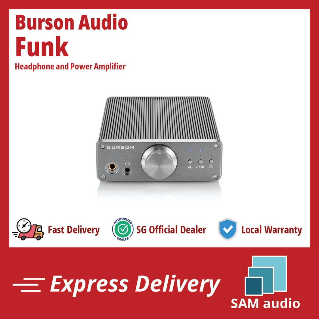 [🎶SG] Burson Audio Funk - Headphone Amplifier / Power Amplifier