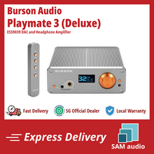 Load image into Gallery viewer, [🎶SG] Burson Audio Playmate 3 - ESS9039 DAC and Class A Headphone Amplifier
