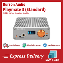 Load image into Gallery viewer, [🎶SG] Burson Audio Playmate 3 - ESS9039 DAC and Class A Headphone Amplifier
