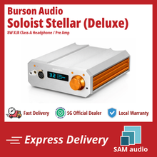 Load image into Gallery viewer, [🎶SG] Burson Audio Soloist Stellar - 8W XLR Class-A Headphone / Pre Amplifier
