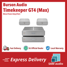 Load image into Gallery viewer, [🎶SG] Burson Audio Timekeeper GT4 (Grand Tourer 4) Mono Power Amplifier (Pair)
