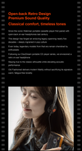Load image into Gallery viewer, [🎶SG] MOONDROP OLD FASHIONED - 40mm Dynamic Driver On-Ear Headphone

