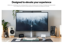 Load image into Gallery viewer, [🎶SG] Creative XF1 - Hi-resolution Bluetooth 6.0 Desktop Speakers
