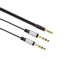 Load image into Gallery viewer, [🎶SG] TOPPING B4T6-150 - 4.4mm to Dual 6.35mm TRS Male Audio Cable
