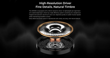 Load image into Gallery viewer, [🎶SG] Aune AR3000 - 50mm Dynamic Driver Open Back Headphones
