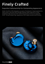 Load image into Gallery viewer, [🎶SG] DUNU Falcon Ultra Dynamic Driver IEM
