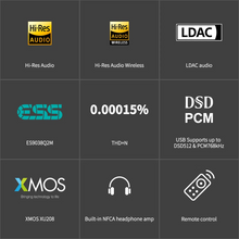 Load image into Gallery viewer, [🎶SG] TOPPING DX3 Pro+, ES9038Q2M DAC &amp; NFCA Headphone Amplifier
