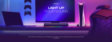 Load image into Gallery viewer, [🎶SG] CREATIVE SOUND BLASTER GS5 - RGB Gaming Soundbar
