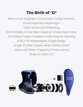 Load image into Gallery viewer, [🎶SG] COZOY D1 - 1 Dynamic Driver IEM
