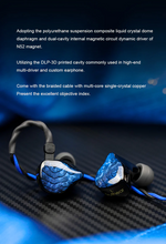 Load image into Gallery viewer, [🎶SG] TRUTHEAR NOVA 1 Dynamic + 4 Balanced Armature Drivers IEM
