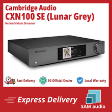 Load image into Gallery viewer, [🎶SG] Cambridge Audio CXN100 SE (Lunar Grey) - Network Music Streamer (CXN100SE)
