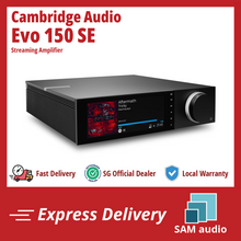 Load image into Gallery viewer, [🎶SG] Cambridge Audio Evo 150 SE - ESS ES9018K2M Network Streamer Amplifier (EVO150SE)
