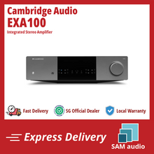 Load image into Gallery viewer, [🎶SG] CAMBRIDGE AUDIO EXA100 - Integrated Stereo Amplifier
