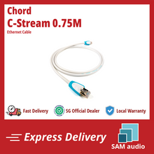 Load image into Gallery viewer, [🎶SG] CHORD C-Stream (C Stream) digital streaming ethernet cable - 0.75 METRES
