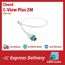 Load image into Gallery viewer, [🎶SG] CHORD C-View Plus (C View Plus) HDMI cable - 2 METRES
