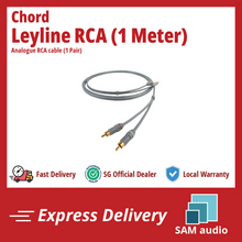 Load image into Gallery viewer, [🎶SG] CHORD Leyline Analogue RCA cable 1 Pair - 1 METRE
