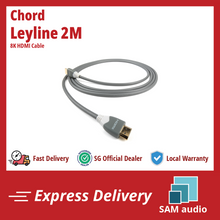 Load image into Gallery viewer, [🎶SG] CHORD Leyline HDMI cable 8K 48GBPS - 2 METRES
