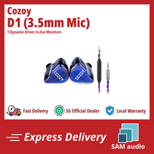 Load image into Gallery viewer, [🎶SG] COZOY D1 - 1 Dynamic Driver IEM
