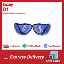Load image into Gallery viewer, [🎶SG] COZOY D1 - 1 Dynamic Driver IEM
