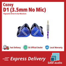 Load image into Gallery viewer, [🎶SG] COZOY D1 - 1 Dynamic Driver IEM
