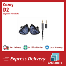 Load image into Gallery viewer, [🎶SG] COZOY D2 - 2 Dynamic Driver IEMs
