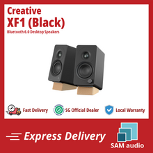 Load image into Gallery viewer, [🎶SG] Creative XF1 - Hi-resolution Bluetooth 6.0 Desktop Speakers
