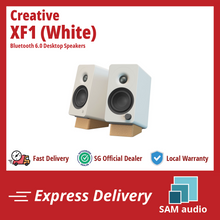 Load image into Gallery viewer, [🎶SG] Creative XF1 - Hi-resolution Bluetooth 6.0 Desktop Speakers
