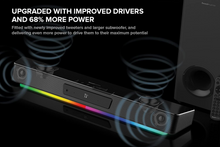 Load image into Gallery viewer, [🎶SG] CREATIVE SOUND BLASTER KATANA V2 - 2.1 RGB Soundbar Speakers
