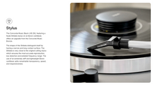 Load image into Gallery viewer, [🎶SG] ORTOFON Concorde Music Black LVB 250 - Turntable Cartridge MM / Nude Shibata stylus on a Boron cantilever
