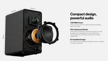 Load image into Gallery viewer, [🎶SG] Creative XF1 - Hi-resolution Bluetooth 6.0 Desktop Speakers
