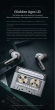 Load image into Gallery viewer, [🎶SG] MOONDROP Golden Ages 2 - Planar Magnetic True Wireless Earbuds (TWS)
