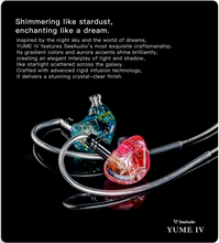 Load image into Gallery viewer, [🎶SG] SeeAudio Yume IV / See Audio Yume 4 - 2BA IEM
