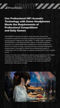 Load image into Gallery viewer, [🎶SG] MOONDROP Position - Professional Gaming In-Ear Monitors IEM
