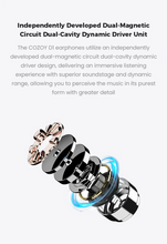 Load image into Gallery viewer, [🎶SG] COZOY D1 - 1 Dynamic Driver IEM
